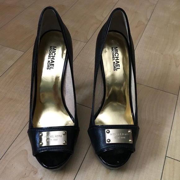 Michael Kors Peep-Toe Stiletto - Picture 2 of 7